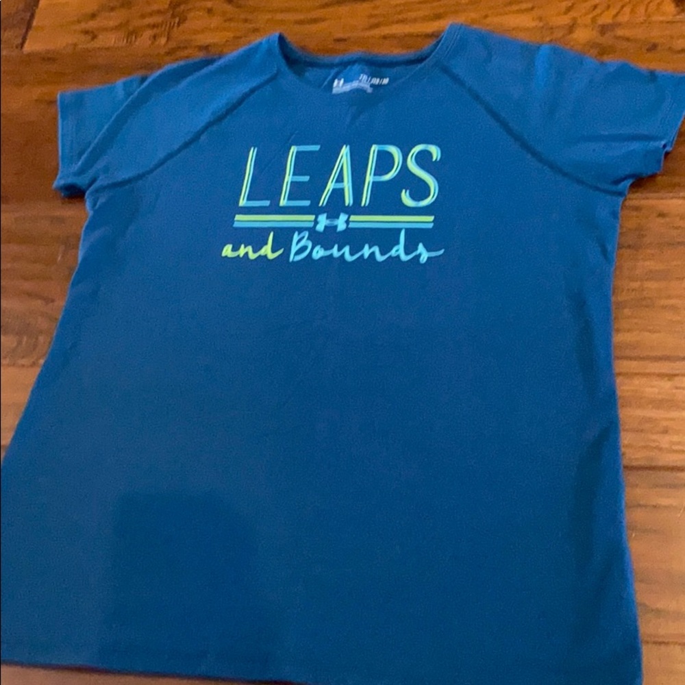 under armour girls shirt